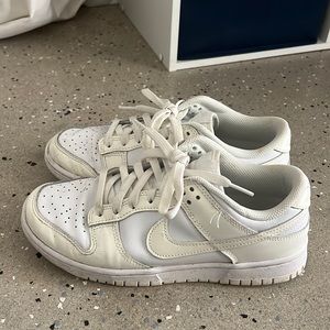 Women’s low Nike Dunks